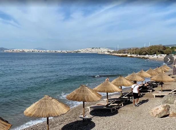 Unique Studio At Athens Riviera 1 Min From The Sea Exterior photo