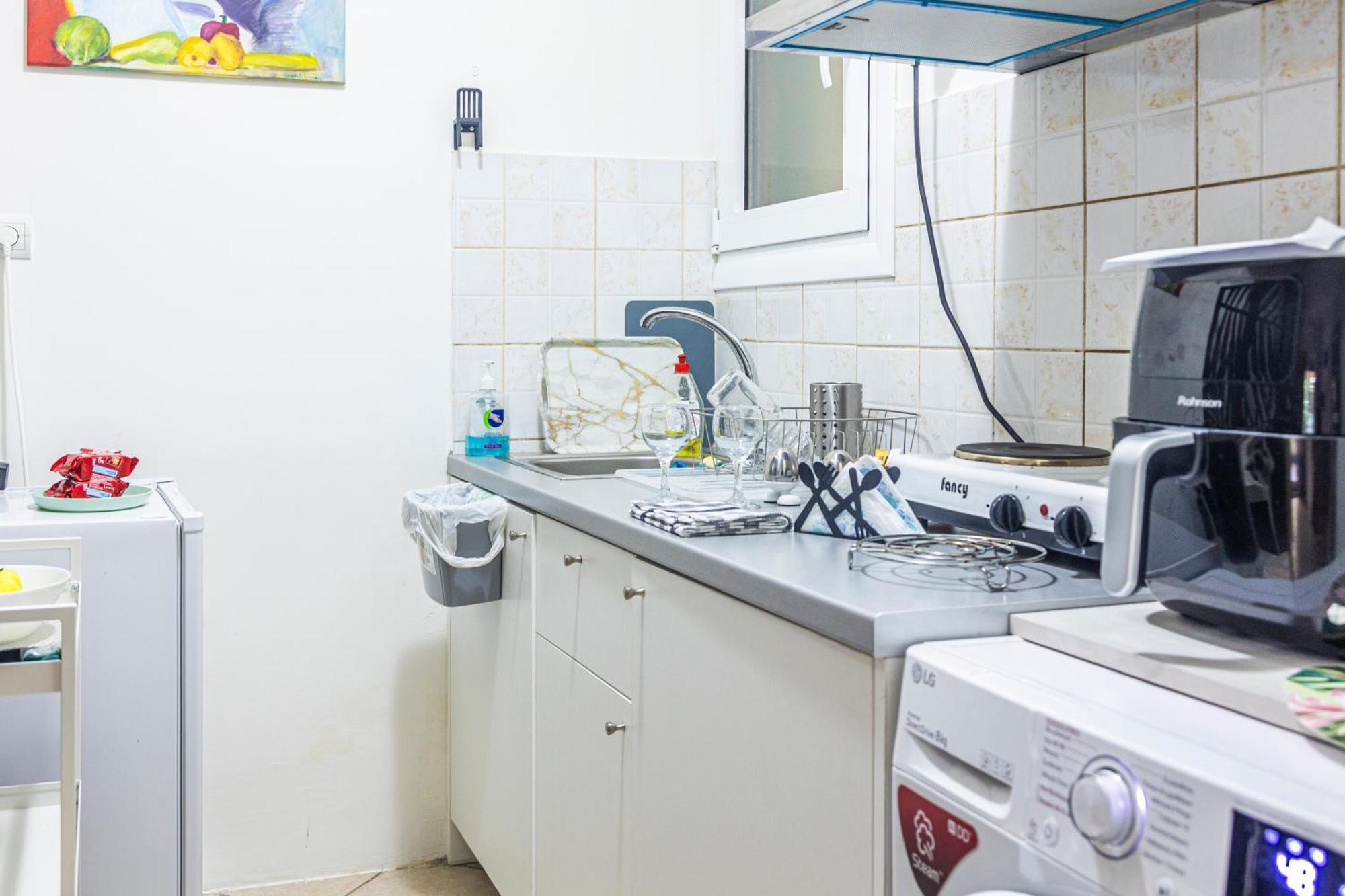 Unique Studio At Athens Riviera 1 Min From The Sea Exterior photo